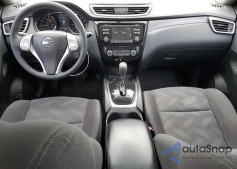 2016 Nissan Rogue S from USA, damaged, VIN KNMAT2MT1GP634740